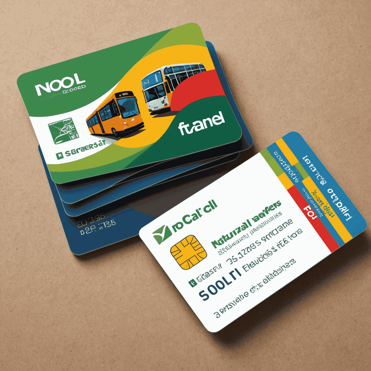 Illustration highlighting the additional benefits and discounts available to NOL card holders, such as reduced fares and special offers at participating retailers